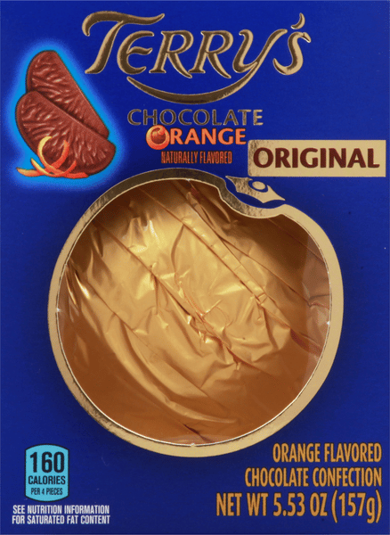 Terry's Original Chocolate Orange 5.53 oz | Hy-Vee Aisles Online