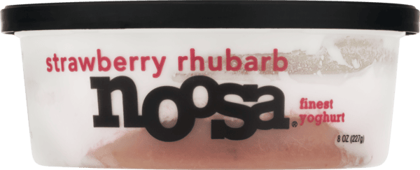 ユウぴょ　　シングル1.7kg 3枚 Noosa Finest Yoghurt Strawberry Rhubarb | Hy-Vee Aisles Online