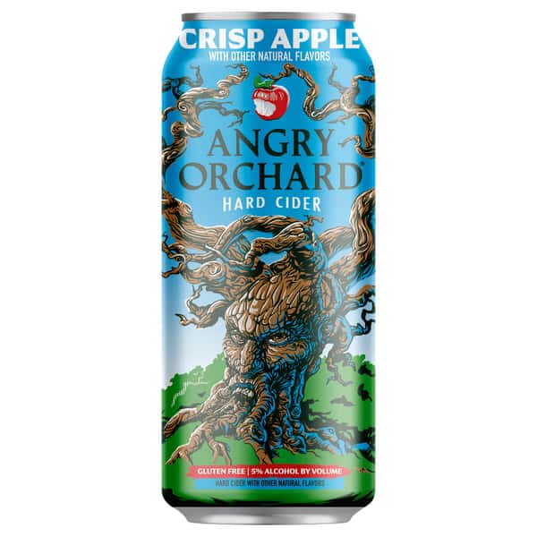 Angry Orchard Crisp Apple Hard Cider, Spiked | Hy-Vee Aisles