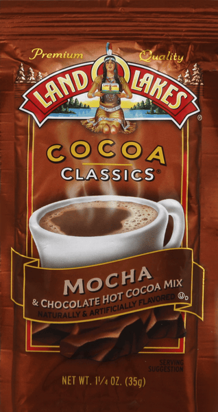 Land O Lakes Cocoa Classics Mocha & Chocolate Hot Cocoa Mix | Hy
