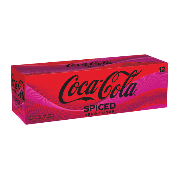 Coca-Cola Spiced Zero Sugar 12 Pack | Hy-Vee Aisles Online Grocery