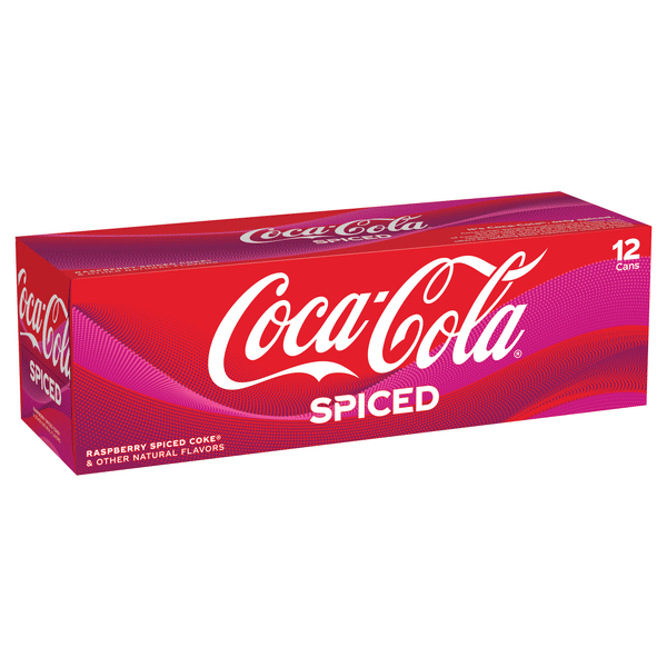 Coca-Cola Spiced 12Pack | Hy-Vee Aisles Online Grocery Shopping