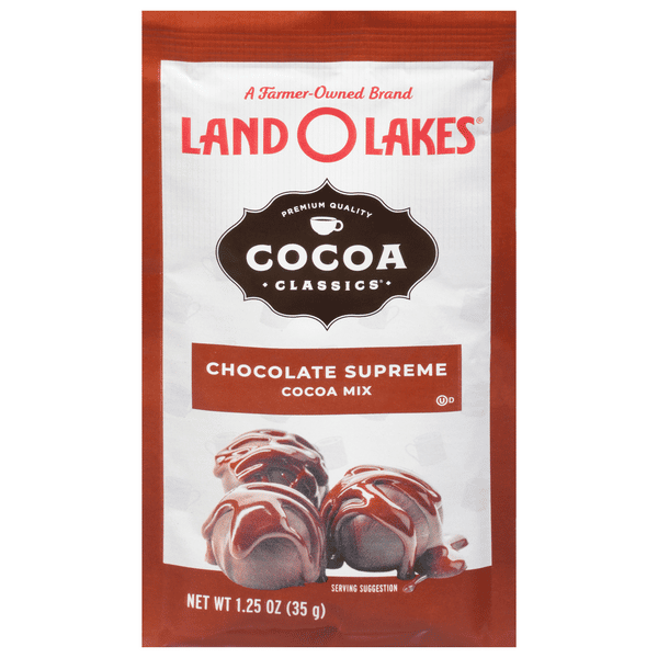Land O'Lakes Cocoa Classics Chocolate Supreme Hot Cocoa Mix | Hy