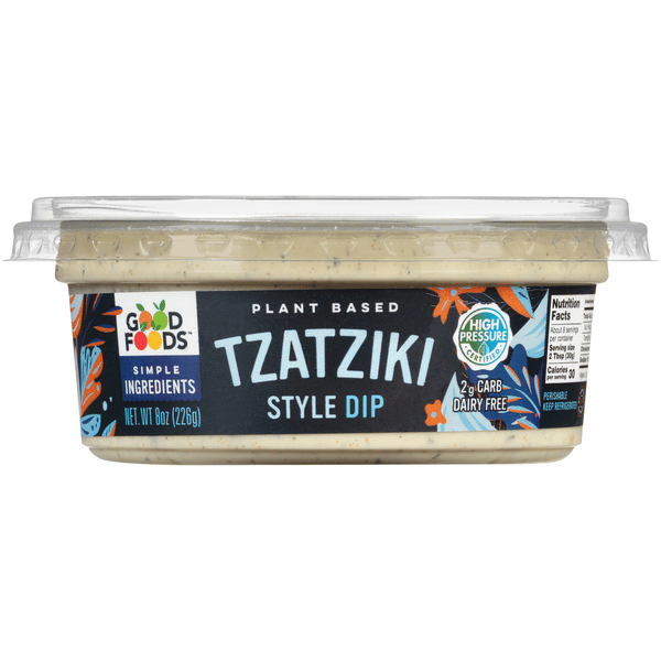 Good Foods Plant Based Tzatziki Style Dip | Hy-Vee Aisles Online