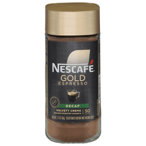 NESCAFE Gold Decaf Espresso Instant Coffee | Hy-Vee Aisles Online