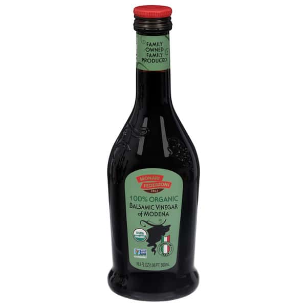 Monari Federzoni 100% Organic Balsamic Vinegar of Modena 16.9 fl