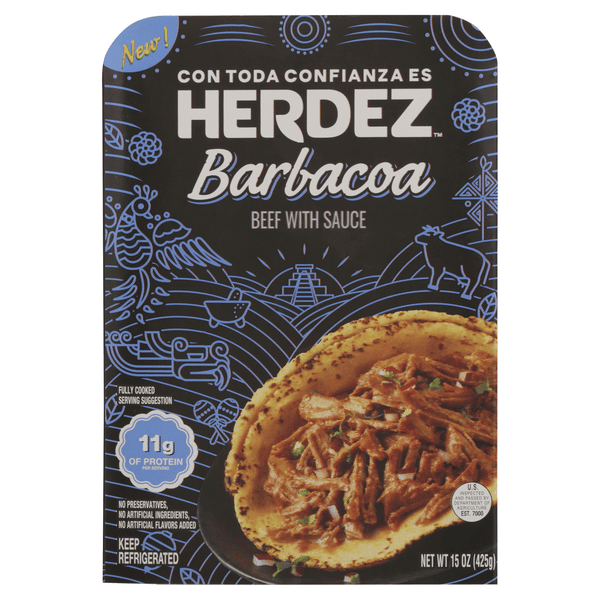 ハヤシライスぺー HERDEZ Barbacoa Beef with Sauce, Fully Cooked | Hy-Vee Aisles