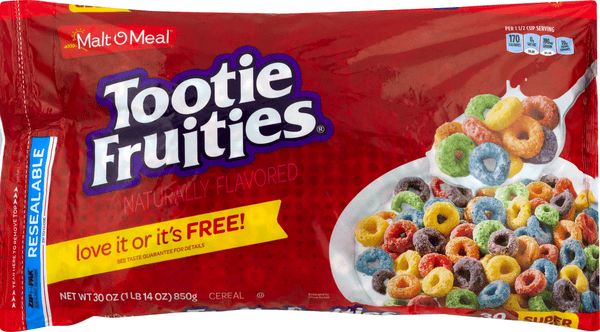 Malt-O-Meal Tootie Fruities Cereal | Hy-Vee Aisles Online Grocery