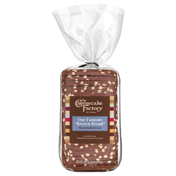 Cheesecake Factory Brown Bread Wheat Sandwich Loaf | Hy-Vee Aisles