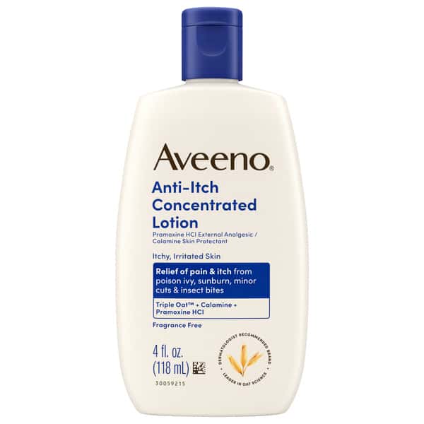 Aveeno Anti-Itch Concentrated Lotion | Hy-Vee Aisles Online