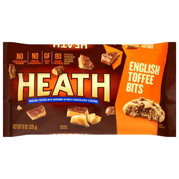 Heath Milk Chocolate English Toffee Bits | Hy-Vee Aisles Online