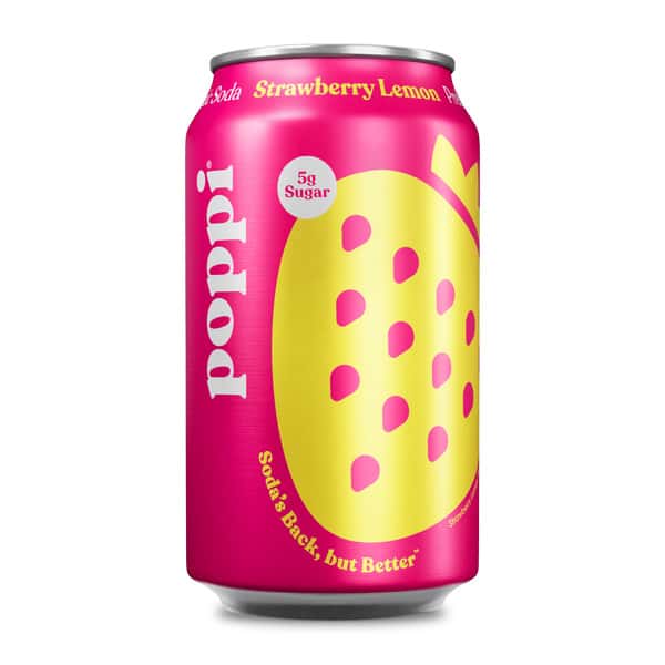 Poppi Prebiotic Soda, Strawberry Lemon | Hy-Vee Aisles Online