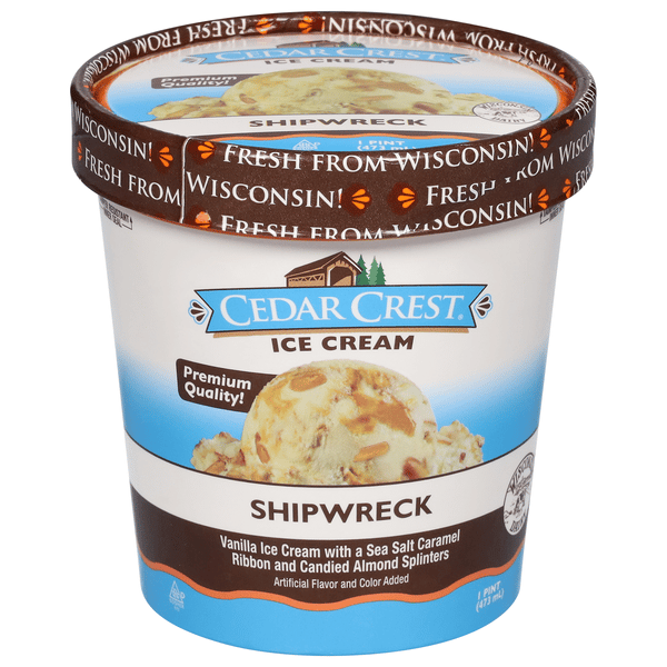 Cedar Crest Ice Cream Shipwreck | Hy-Vee Aisles Online Grocery