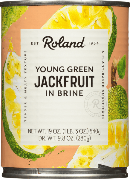 Roland Jackfruit In Brine, Young Green | Hy-Vee Aisles Online