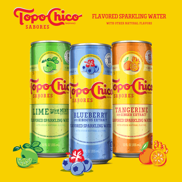 Topo Chico Sabores Lime With Mint Extract Cans 8Pk | Hy-Vee Aisles