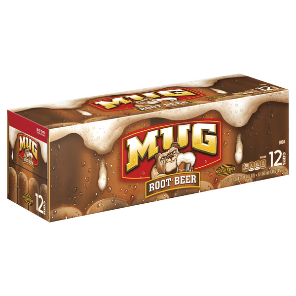 MUG ROOT BEER 12缶✖︎4ケース Mug Root Beer 12 Pack | Hy-Vee Aisles Online Grocery Shopping