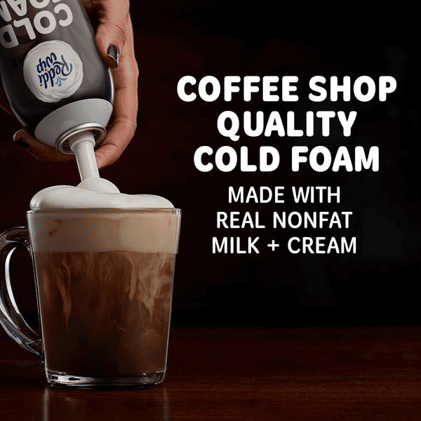 Reddi Wip Barista Series Sweet Foam Creamer | Hy-Vee Aisles Online