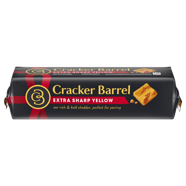 Cracker Barrel Extra Sharp Cheddar Cheese Chunk | Hy-Vee Aisles