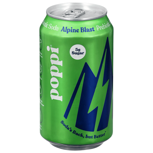 Poppi Prebiotic Soda Alpine Blast, 12 Fl Oz | Hy-Vee Aisles Online