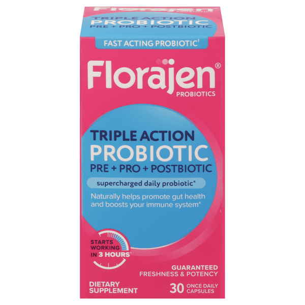 Florajen Complete Digestion | Hy-Vee Aisles Online Grocery Shopping
