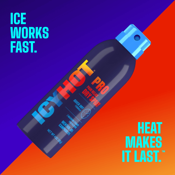 Icy Hot Pro Pain Relief Dry Spray | Hy-Vee Aisles Online Grocery