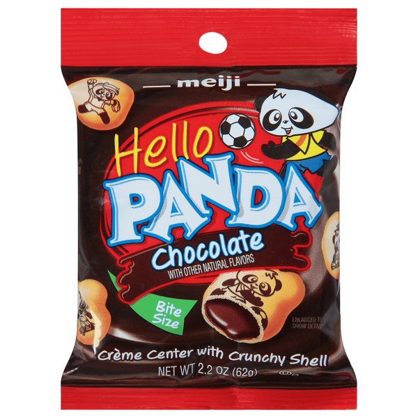 Meiji Hello Panda Chocolate Bite Size | Hy-Vee Aisles Online