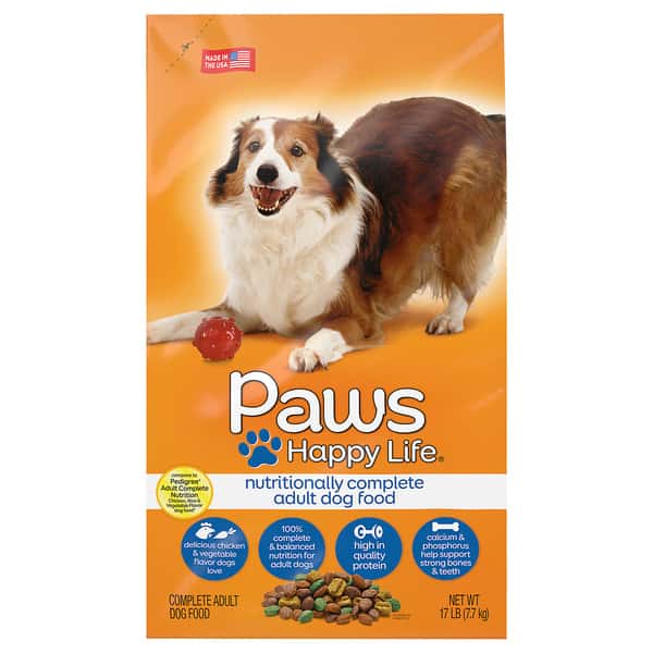 Paws Happy Life Nutritional Complete Dog Food Chicken | Hy-Vee