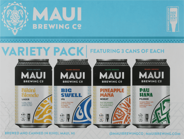 Maui Brewing Co. 置物 4点セット Maui Brewing Co, Variety Pack 12Pk | Hy-Vee Aisles Online Grocery