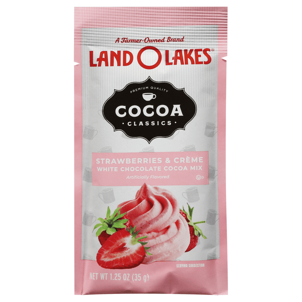 Land O Lakes Cocoa Classics Premium Quality Strawberry & Creme