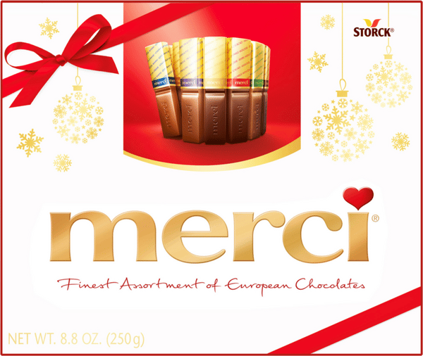 MERCI♡ Merci LOVELIES Classic chocolate variety in a GIFT BOX 185g/ 1 box