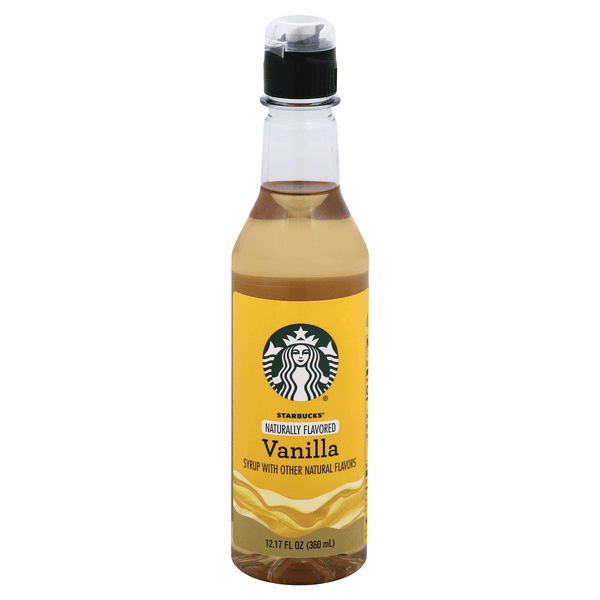 Starbucks Vanilla Syrup | Hy-Vee Aisles Online Grocery Shopping