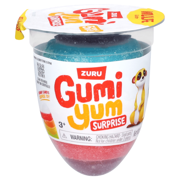 Zuru Gumi Yum Surprise Candy, 3+ | Hy-Vee Aisles Online Grocery