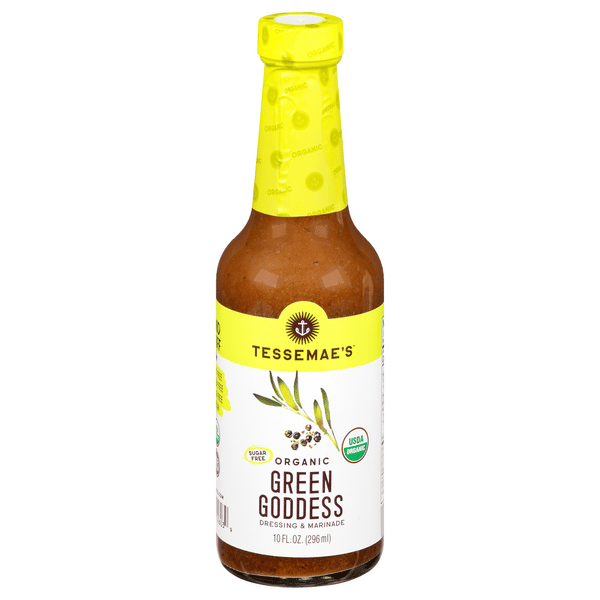 Tessemae's Organic Green Goddess Dressing & Marinade 10 oz | Hy-Vee Aisles  Online Grocery Shopping