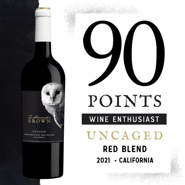 Z. Alexander Brown Uncaged Red Blend | Hy-Vee Aisles Online