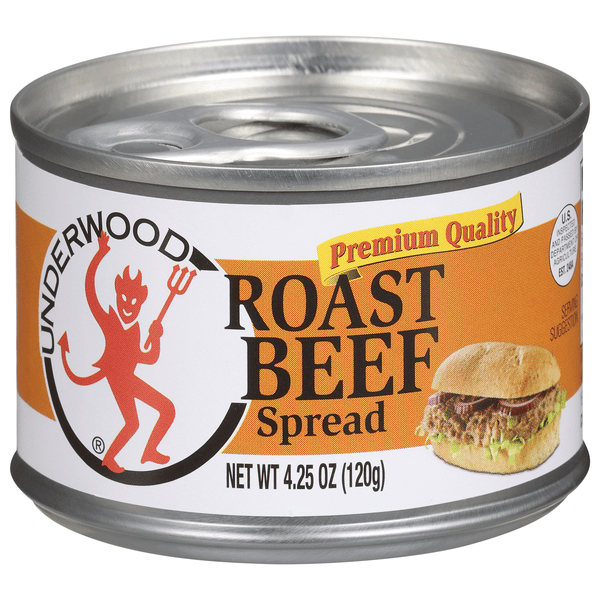 Underwood Roast Beef Spread | Hy-Vee Aisles Online Grocery Shopping