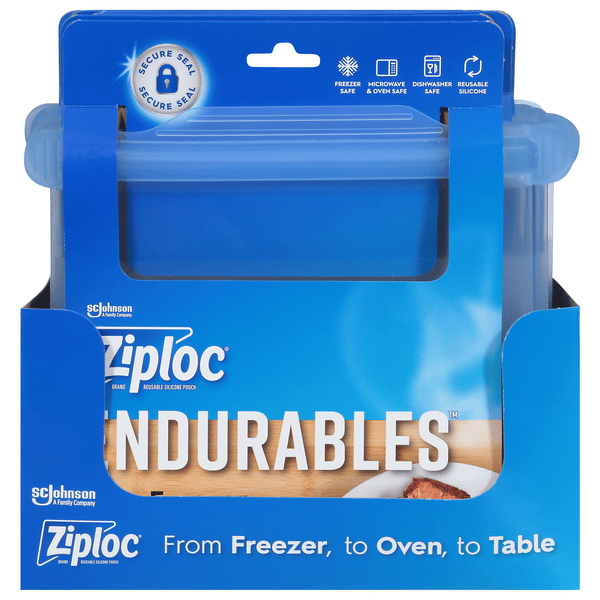 Ziploc Endurables Pouch, Medium, 16 Ounce | Hy-Vee Aisles Online