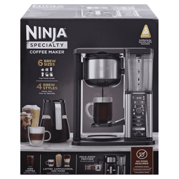 【美品】34 advancement63 HSR63 version Ⅰ Ninja Coffee Maker 1 ea | Hy-Vee Aisles Online Grocery Shopping