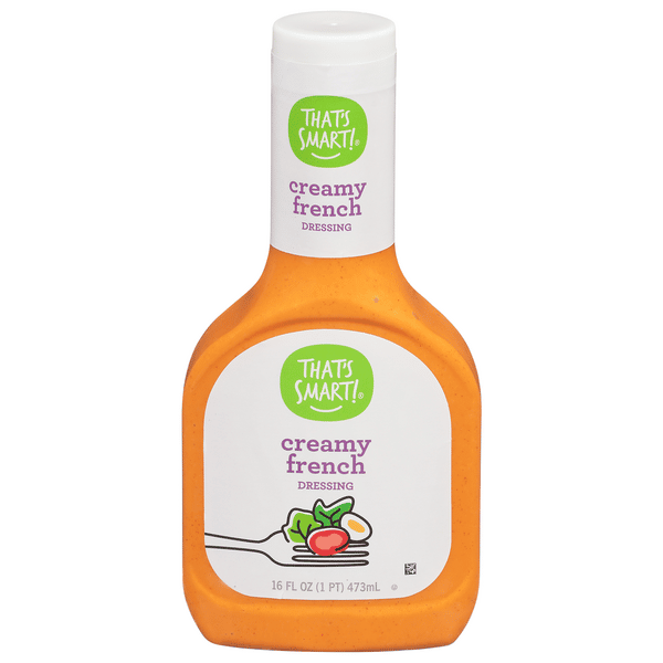 That's Smart! Creamy French Dressing 16 fl oz | Hy-Vee Aisles Online  Grocery Shopping