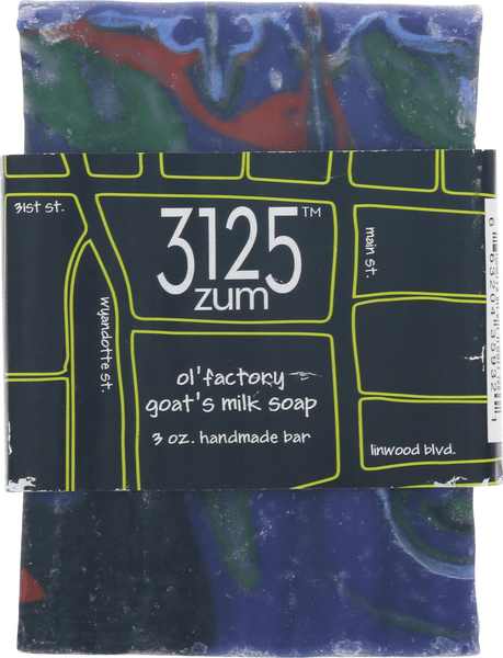 3125 Zum Handmade Bar Goat's Milk Soap 3 oz | Hy-Vee Aisles Online