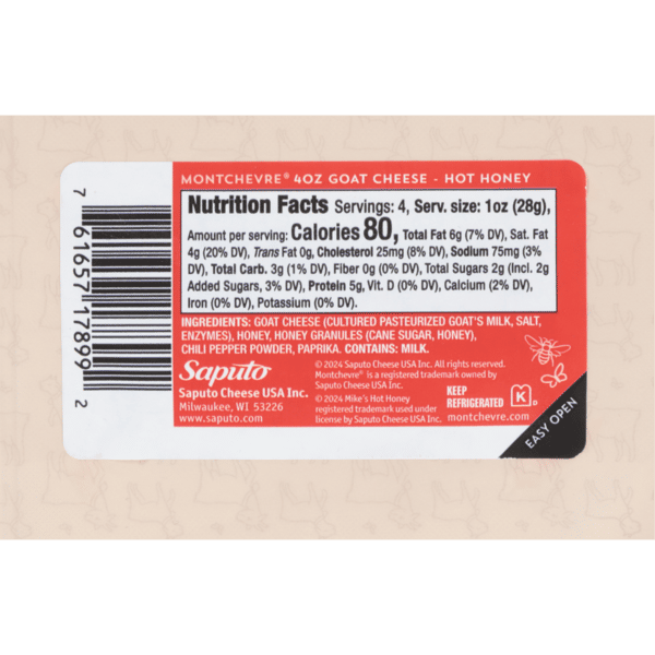 Montchevre Mike's Hot Honey Goat Cheese | Hy-Vee Aisles Online