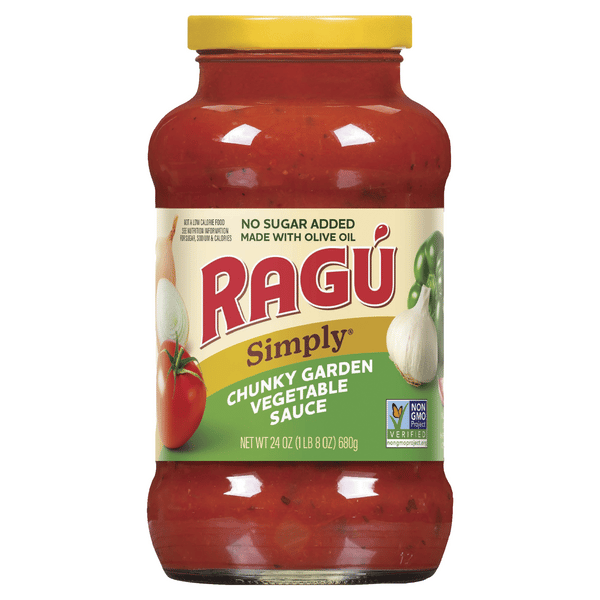 ragupi  Ragu Sauce, Garden Combination, Chunky - Smart & Final