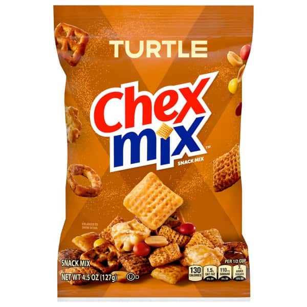 Chex Mix Turtle Snack Mix | Hy-Vee Aisles Online Grocery Shopping