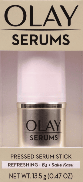 Pressed Serum Stick Refreshing – 13,5 G, Pflegend & Dermatologisch Getestet, Für Frische Haut