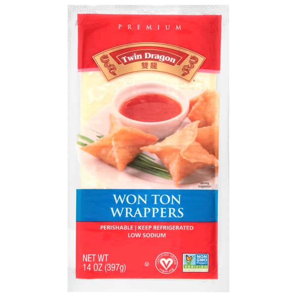 Twin Dragon Premium Won Ton Wrappers 14 oz | Hy-Vee Aisles Online