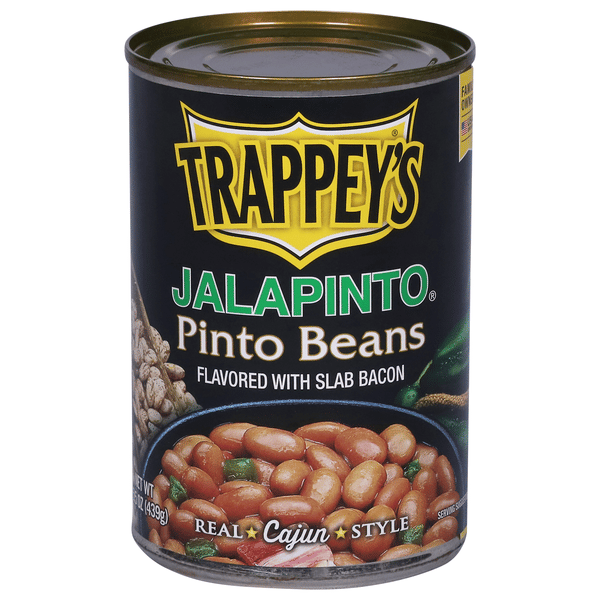 Trappey's Jalapinto Pinto Beans Flavored with Slab Bacon | Hy-Vee