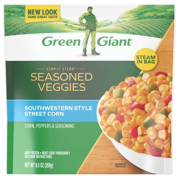 Green Giant Simply Steam Street Corn Southwest Style | Hy-Vee