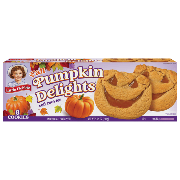 Little Debbie Pumpkin Delights, 8 Count | Hy-Vee Aisles Online