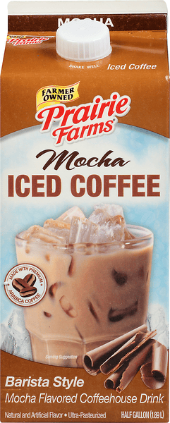 Prairie Farms Mocha Iced Coffee | Hy-Vee Aisles Online Grocery