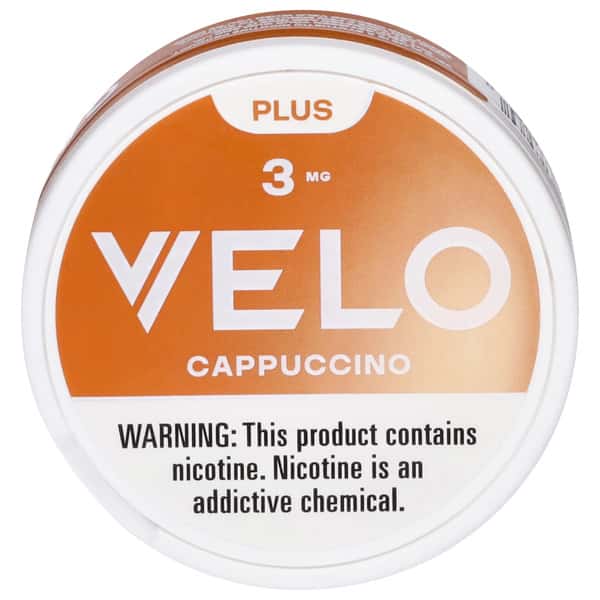 チチブ ε( ε ˘ω˘)スイー Velo Plus Cappuccino 3 mg Nicotine Pouches, 20Ct | Hy-Vee Aisles