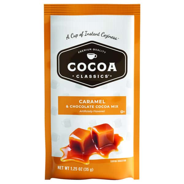 Cocoa Classics Caramel & Chocolate Cocoa Mix Packet | Hy-Vee